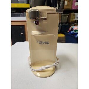 Vintage BLACK&DECKER Extra Tall Can Open Tested Working